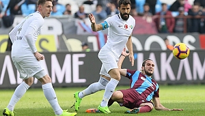 AKHİSAR TRABZONDA KAYBETTİ 1-2