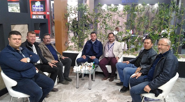 ATSO, Doğaltaş ve Teknolojileri Fuarı'nda