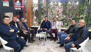 ATSO, Doğaltaş ve Teknolojileri Fuarı'nda