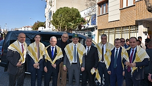 Bakan Pakdemirli Ziraat Odasında