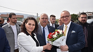 Başkan Ergün'e Akhisar'da Coşkulu Karşılama