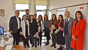 BESİM DUTLULU, 14 MART TIP BAYRAMI’NI KUTLADI