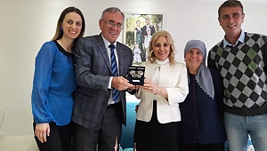 BÜYÜKELÇİ’DEN ŞİYAK’A EVİNDE ZİYARET