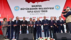 Büyükşehir’den 1 Milyar 234 Milyonluk Açılış