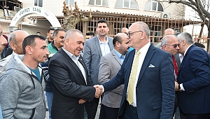 Cengiz Ergün'den STK Ziyaretleri