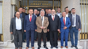 DSP ZİRAAT ODASI ZİYARETİ