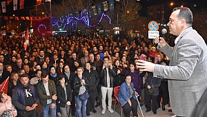 DUTLULU, “AKHİSAR İÇİN GÜZEL GÜNLER ÇOK YAKINDA”