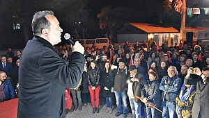 DUTLULU “DAHA GÖREVE GELMEDEN BİLE HİZMETLERE BAŞLADIK”