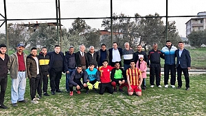 DUTLULU'DAN AMATÖR SPOR KULÜPLERİNE SAHA VE TESİS MÜJDESİ