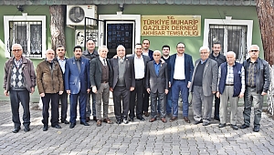 DUTLULU “GAZİLER VE ŞEHİT AİLELERİ BAŞIMIZIN TACIDIR”