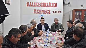 DUTLULU, “HEMŞEHRİ DERNEKLERİYLE BAĞIMIZI GÜÇLENDİRECEĞİZ”