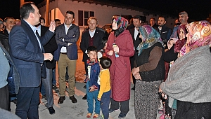 DUTLULU, “KIRSAL MAHALLELERİN ULAŞIM SORUNUNU ÇÖZECEĞİZ