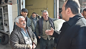 DUTLULU, SANAYİ ESNAFIYLA BULUŞTU