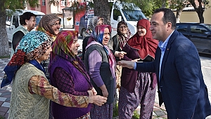DUTLULU’YA KAYALIOĞLU’NDA COŞKULU KARŞILAMA