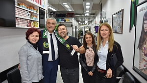 ERYÜKSEL 17 SOKAK ESNAFININ KONUĞU OLDU