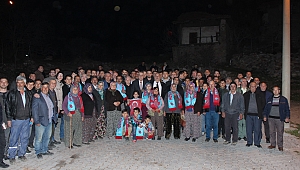 Eryüksel Durmak Bilmiyor bir gece de 4 köy gezdi