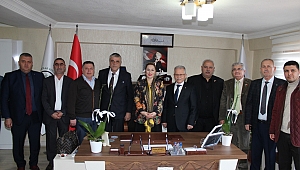 Eryüksel Esnaf Odalarını Ziyaret etti