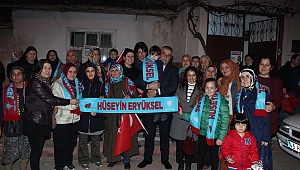 Eryüksel Hashoca Mahallesinde