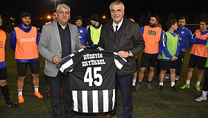 Eryüksel Karabulutspor u Ziyaret etti