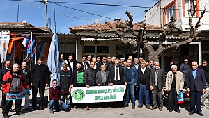 Eryüksel, Medar Gençlerbirliği Spor un konuğu oldu
