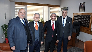 ERYÜKSEL VERGİ DAİRESİ MAL MÜDÜRLÜĞÜ ZİYARETİ