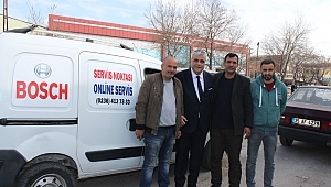 Eryüksel Yürüdüğümüz her sokakta, Kapısını çaldığımız Her Hanede Bir Tebessüm, Bir Muhabbet buluyoruz