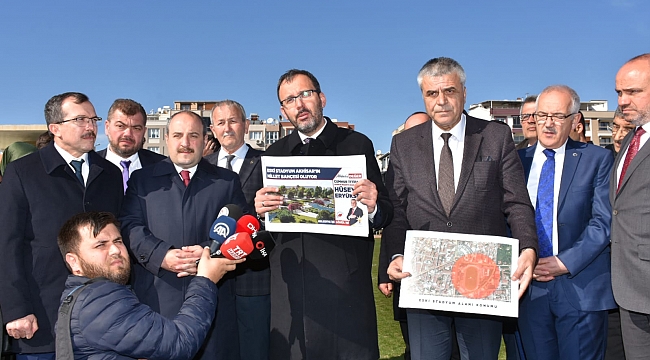 İki Bakan Akhisar’da Eryüksel’in projelerine onay verdi