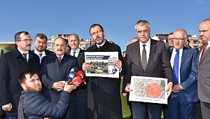 İki Bakan Akhisar’da Eryüksel’in projelerine onay verdi