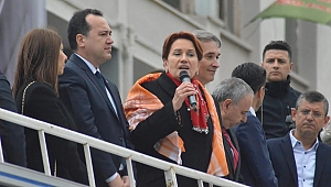 Meral Akşener, Akhisar'da halka seslendi