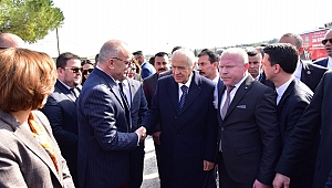 MHP Lideri Devlet Bahçeli Manisa’da