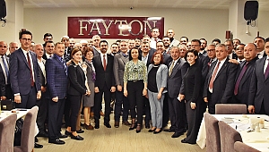 MİLLETİN ADAYLARI AKHİSAR'DA BULUŞTU