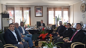 Organize Sanayi yönetiminden ziyaret