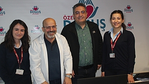 ÖZEL DOĞUŞ HASTANESİ İLE KAYALI AKAYAKIT ARASINDA PROTOKOL İMZALANDI