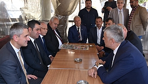 Spor Toto Teşkilat Başkanı Bünyamin Bozgeyik Eryüksel ile projeleri değerlendirdi