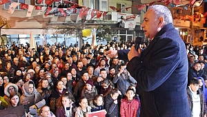 TARIM BAKANI AKHİSAR'A BAKTI BAKTI GİTTİ!