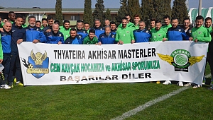 THYATEİRA AKHİSAR MASTERLER DEN TRABZON MAÇI ÖNCESİ MORAL
