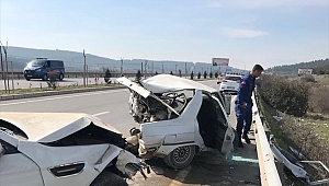 Trafik kazası: 1'i ağır 3 yaralı