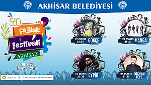 560. Çağlak Festivali programı belli oldu