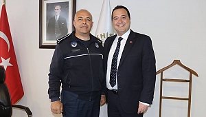 Akhisar Belediyesi Zabıta Yeni müdürü Mustafa Yıldırım