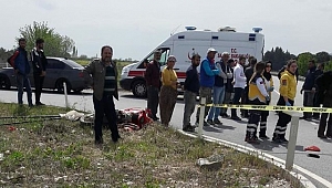 Akhisar'da Balık tutmaya giderken kazada hayatını kaybetti