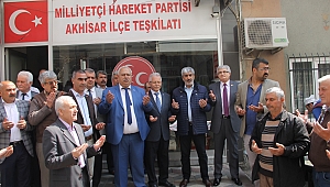 AKHİSAR DA CUMHUR İTTİFAKINDAN BİRLİK BERABERLİK