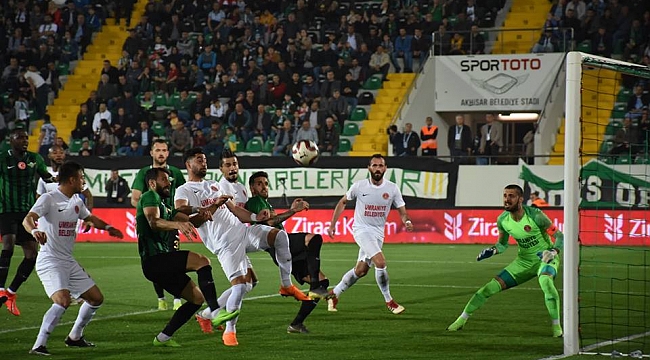 Akhisarspor üst üste 2. kez finalde