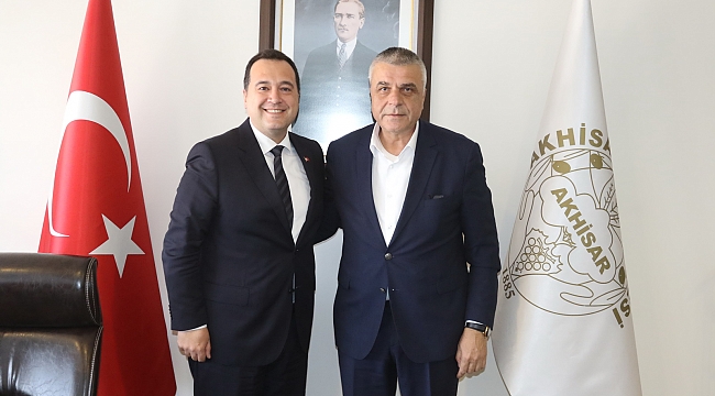Akhisarspor yönetiminden, Belediye Başkanı Besim Dutlulu'ya ziyaret