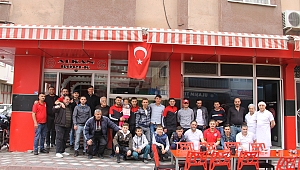 ALKAN BÖREK SANAYİSPOR U KAHVALTIDA AĞIRLADI