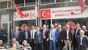 Alparslan Türkeş, vefatının 22. yılında Akhisar'da anıldı