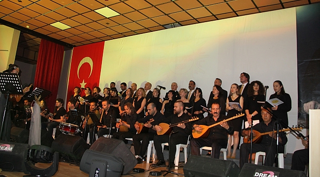 ASDER TÜRK HALK MÜZİĞİ KONSERİ İLGİ GÖRDÜ