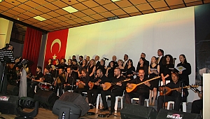 ASDER TÜRK HALK MÜZİĞİ KONSERİ İLGİ GÖRDÜ