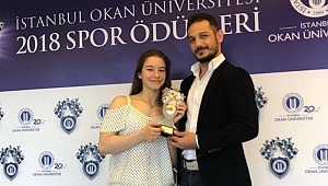 Ayşe Begüm Onbaşı Yılın Sporcusu Ödülüne Layık Görüldü