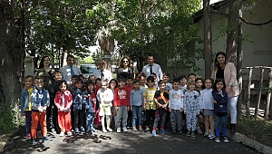BAHCEŞEHİR KOLEJİ ANAOKULU ÖĞRENCİLERİ METEOROLOJİ MÜDÜRLÜĞÜNÜ ZİYARET ETTİ