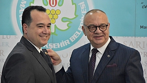 Başkan Dutlulu, Büyükşehir meclisi ilk toplantısına katıldı